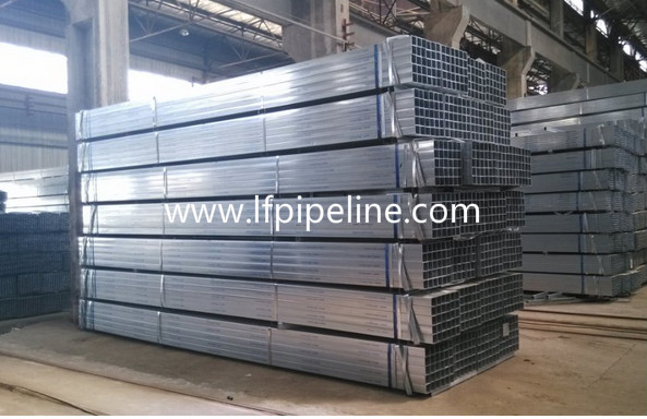 Quality mild steel pipes ! galvaized square steel tube galvanized square tubing product for sale
