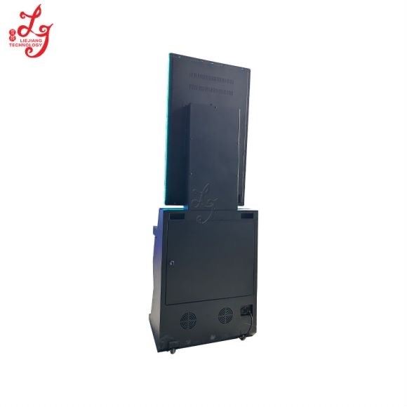 Quality LieJiang Most Popular 43 Inch Touch Screen Metal Skill Game Cabinet Link Game for sale