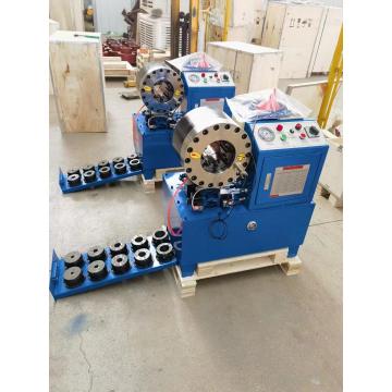 Quality 600T 3KW Hydraulic Hose Crimping Machine DX68 Advanced Technology for sale