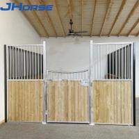 China Economical Window Sliding Door Mesh Horse Stall Fronts Infilled Pine Custom Made Size factory