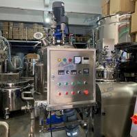 China 300L High Shear Emulsifier Mixer SUS304 SUS316 for Laboratory Cosmetic Cream factory