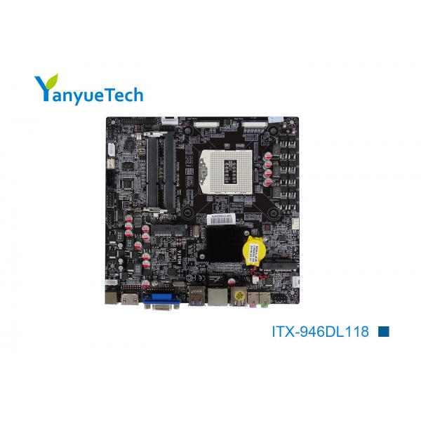 Quality ITX-946DL118 Thin Mini Itx Board Support Socket 946 4th Gen Intel CPU Discrete Graphics for sale