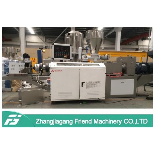 Quality 250kg/H Pvc Pelletizing Machine , Soft Hard PVC Master Batch Making Machine for sale