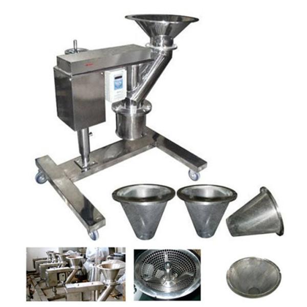 Quality Chemical 2500kg/h KZL High Speed Grinding Granulator for sale