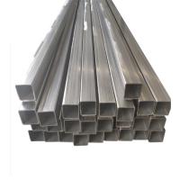 Quality AISI ASTM Stainless Steel Square Pipe 201 304 310 316 316L 321 Seamless Steel for sale