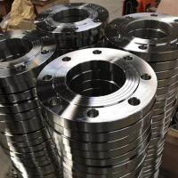 China RF Sealing Steel Forging Flange with Oil Black Painted Coating for sale