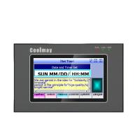 Quality Analog Output Integrated HMI PLC Controller 12DO 5 Inch TFT Display for sale