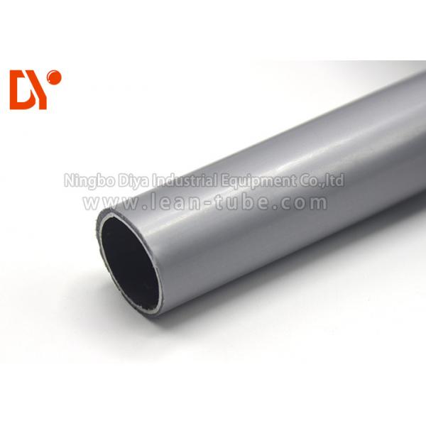 Quality Thick Wall Plastic Coated Steel Tube Corrossion Resistance Custom Size for sale