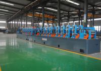China High Frequency ERW Tube Mill , Welded Pipe Mill 0.8-3.0mm Max Thickness factory
