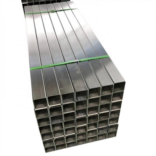 Quality BA 14 Gauge Square Tubing JIS DIN Stainless Steel Box Section 316 for sale