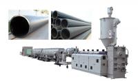 China PE / PPR Pipe Production Line , 16 - 110MM Tube Diameter PPR Pipe Machine factory