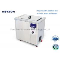 China Large Capacity 38L Ultrasonic Cleaner for Oil Dirty Parts factory