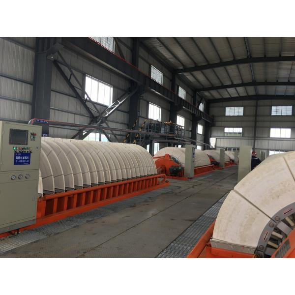 Quality 21 M2 Automatic Ceramic Dewatering Machine , Ceramic Disk Filter Energy Saving for sale