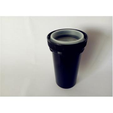 Quality Black Reversible Child Resistant Vials Polypropylene Material FDA Approved For for sale