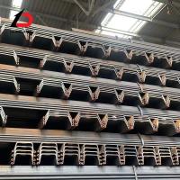 China China Manufacturer Q235 Q345 Q295p Q345c 304 316 Sy295 Ysp45 Steel Sheet Pile Hot / Cold Rolled factory