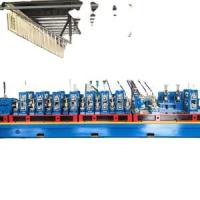 Buy cheap 1.5mm Weld Scaffold Tube Stainless Steel Pipe Making Machine / Production Line from wholesalers