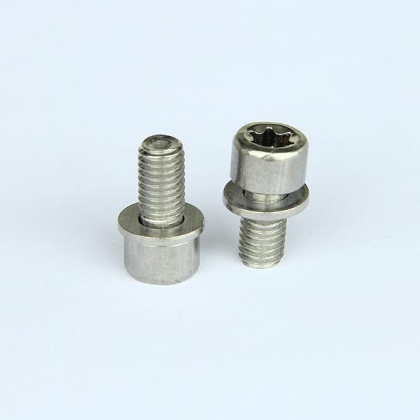 Quality Pan Head Stainless Steel Machine Screws M4x20 Passivated SS302 Material for sale