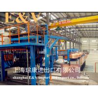 Quality 8 ~ 35 Mm Copper Rod Continuous Casting Line Upward Casting Machine High for sale