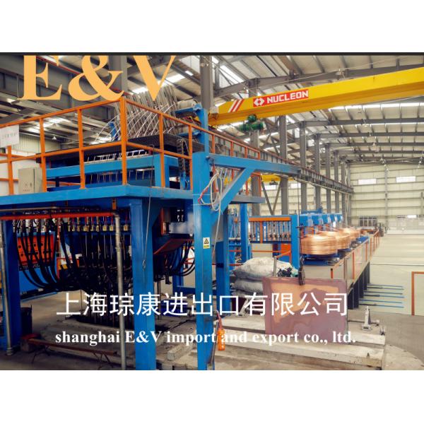 Quality Multi Functional Copper Continuous Casting Machine High Accuracy Automatic for sale