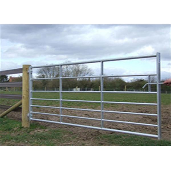Quality Durable Metal Corral Panels Customized Size Easy Handling With Hinge Joint for sale