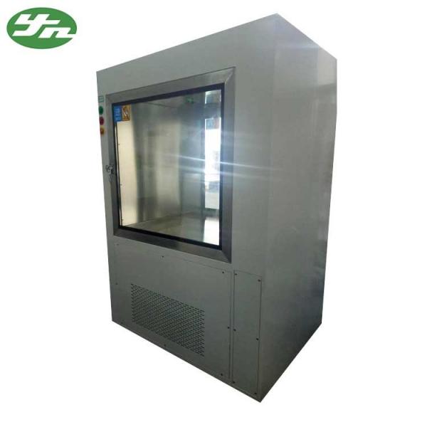 Quality Air Shower Pass Box In Clean Room , Coating Steel Dynamic Passbox Long Lifespan for sale