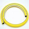 China 12mm X 20Meter PVC Fiber Braided Reinforced 3 Layer Garden Hose with Fittings factory
