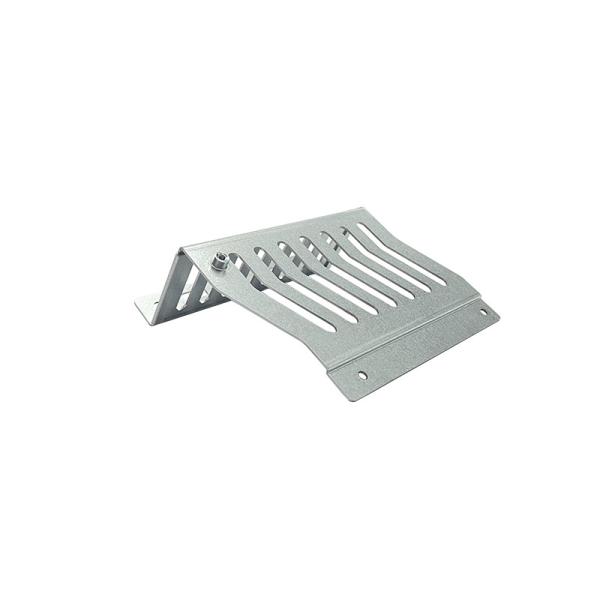 Quality Galvanized Sheet Metal Fabrication Laser Cutting Bending Brackets Ss Metal for sale