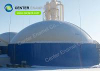 China Glass Fused To Steel Liquid Storage Tanks For Industrial Wastewater Treatment Project factory