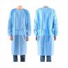 China 45gsm Single Use Nonwoven Isolation Gown 115x137cm factory