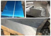 China Hard Alloy 7075 Aluminum Sheet Metal For Aircraft Parts / Shaft 16 Gauge factory