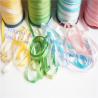 China new design 7mm  variegated silk ribbon,multicolor ribbon,rainbow 100% silk ribbon,ribbon,embroidery ribbon factory