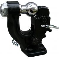 China 4wd pintle hook combo with 1-7/8 trailer hitch ball factory
