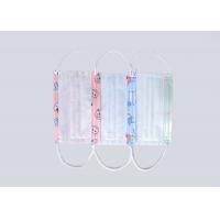 china Kids Medical Face Mask Surgical Disposable 3 Ply Dust Mask Foldable Design