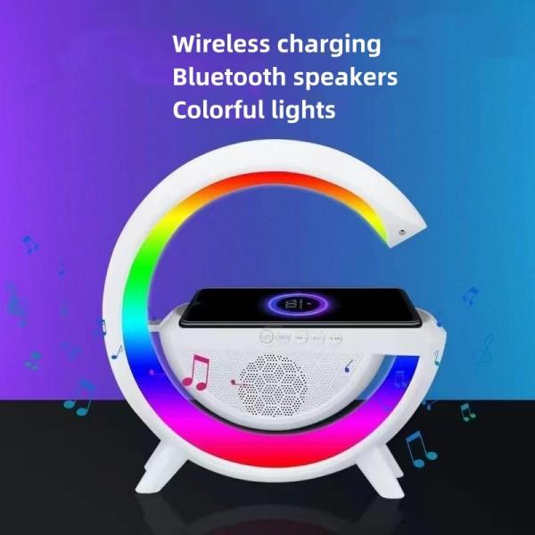 Quality 3-4 Hours Battery Life Wireless Charger Bluetooth Speaker 3.7V 10m Transmission for sale