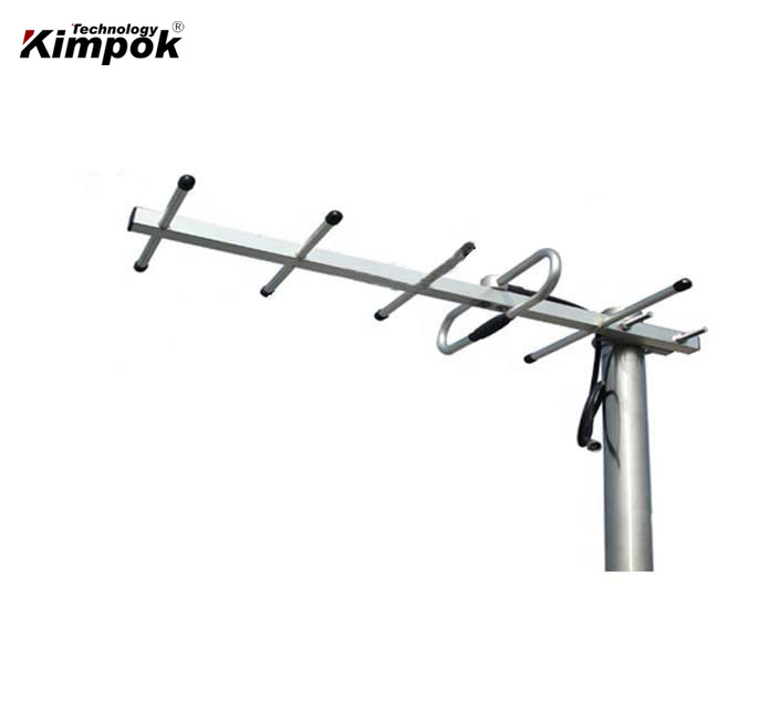China Outdoor Directional Yagi Wireless Antenna , 9dbi Roof Top Antenna For Booster factory