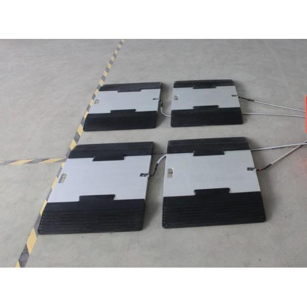 Quality Dynamic Vehicle Truck Axle Scales , Wireless Portable Axle Truck Tester for sale