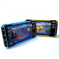 China Android 7 Touch Screen Mobile DVR System With Face Recognition For Taxi CCTV System factory