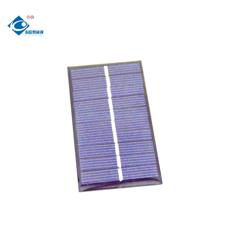 China 0.5W Risen Mono Mini Epoxy Solar Panel ZW-8043 Waterproof PCB Mini Watt Solar Panel 5V factory