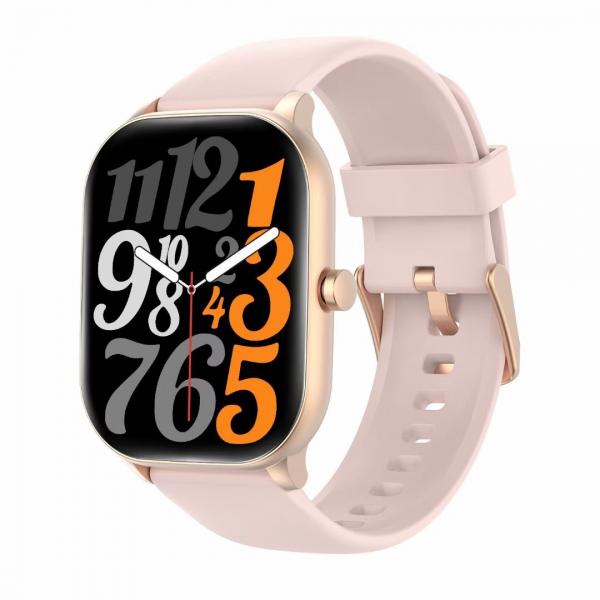 Quality 2.04 Amoled Smart Watch Heart Rate Monitor Android Control For Man Women for sale