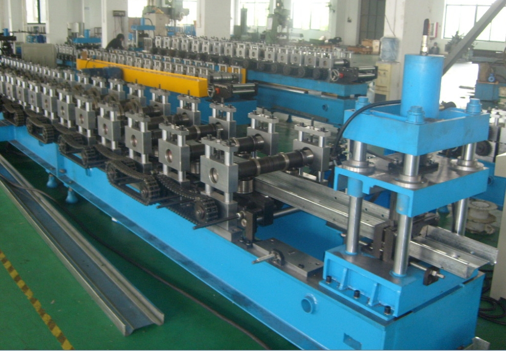 Sigma purline rolling forming machine