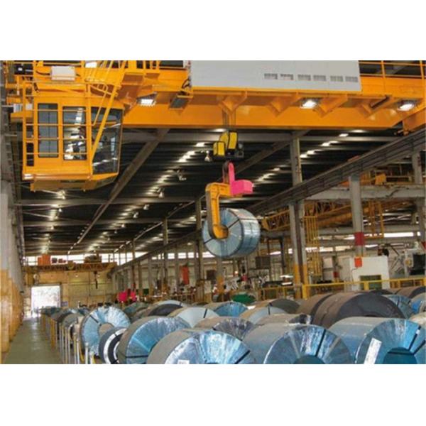 Quality 15t 380V 50HZ C Hook Double Girder Overhead Cranes For Coil for sale