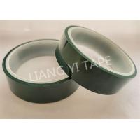 China PET Film Acrylic Adhesive Lithium Battery Termination Tape Green Color factory