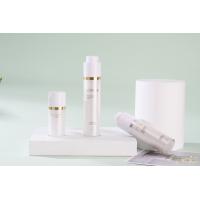 China Double Wall Airless Cosmetic Containers For Serum With Screw Pump 30ml factory