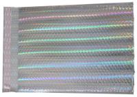 China Luxury Holographic Mailing Bags , #000 / 4x8 Shiny Color Padded Packing Envelopes factory