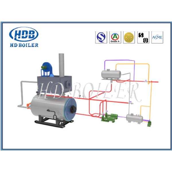 Quality Alloy Painted ISO9001 HRSG Heat Recovery Steam Generator For Power Station for sale