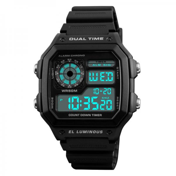 Quality Digital And Analog Wrist Watch Led Electronic Watch Unisex Digital Watch for sale