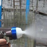China Quickly Release Dual Heads HVLP Paint Spray Gun For Chrome factory