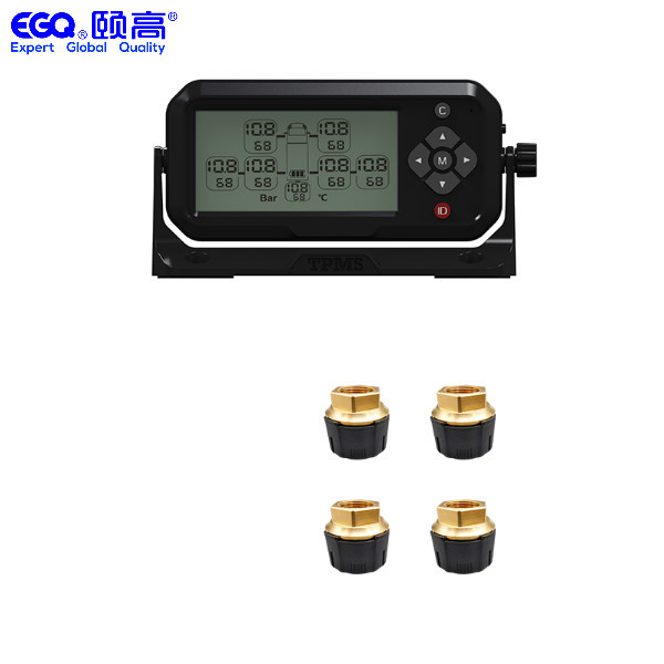 Quality 203 Psi 4 Tires OTR Trailer Tire Pressure Monitoring System for sale