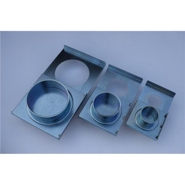 Quality Manual Blasting Valve Duct Zone Dampers Galvanized Sheet Dust Removal System for sale