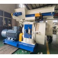 Quality Simens Motor SZLH Rice Husk Pellet Mill Machine 2t/H Wood Pellet Press Machine for sale